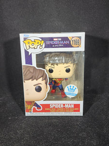 Unmasked Spider-Man - Spider-Man: No Way Home