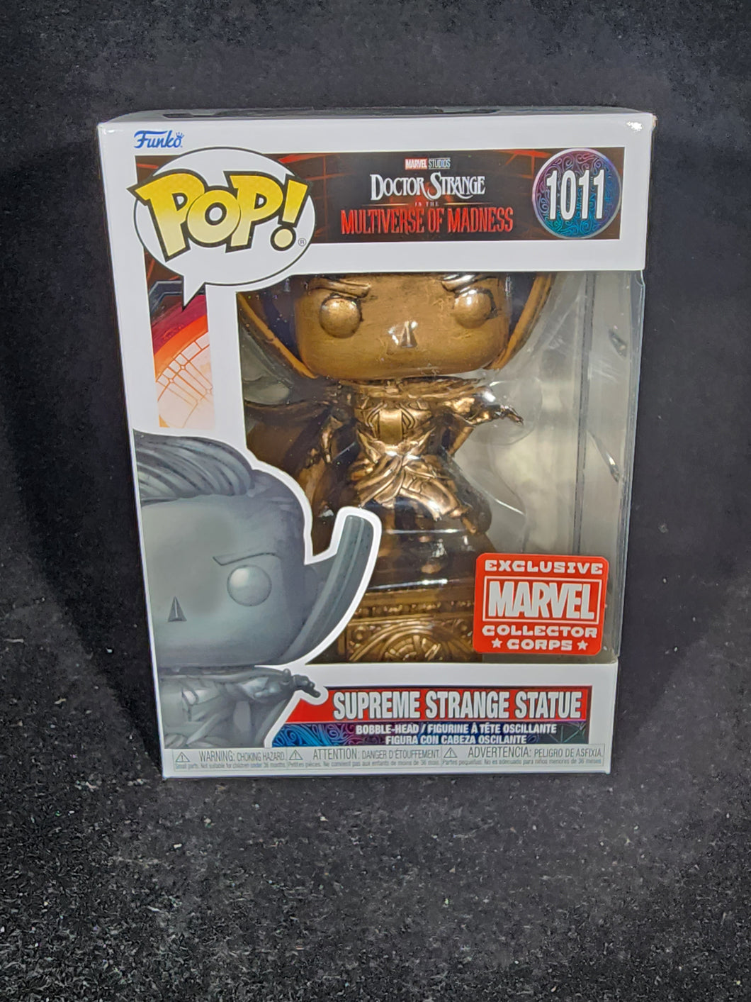 Supreme Strange Statue **Marvel Exclusive**