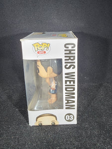 Chris Weidman Signed