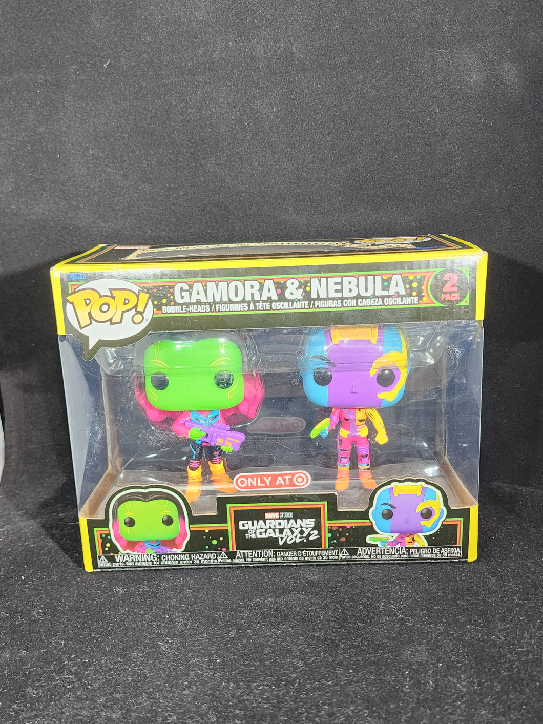 Gamora & Nebula (Blacklight | 2-Pack)