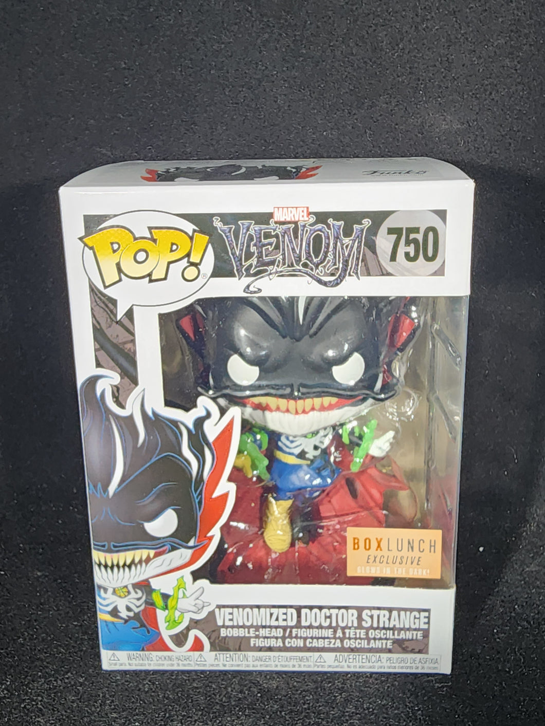 Venomized Doctor Strange *BoxLunch Exclusive*