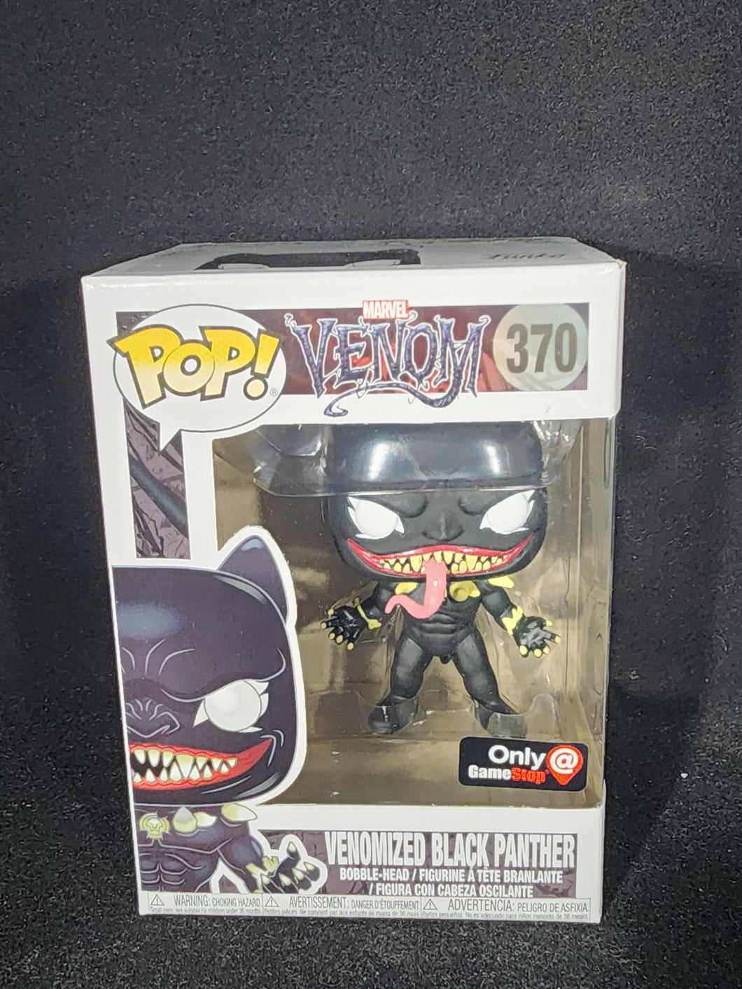 Venomized Black Panther *GameStop*