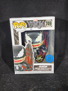 Venom (Winged) (Glow in the Dark) HardStack