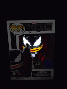 Venom (Winged) (Glow in the Dark) HardStack