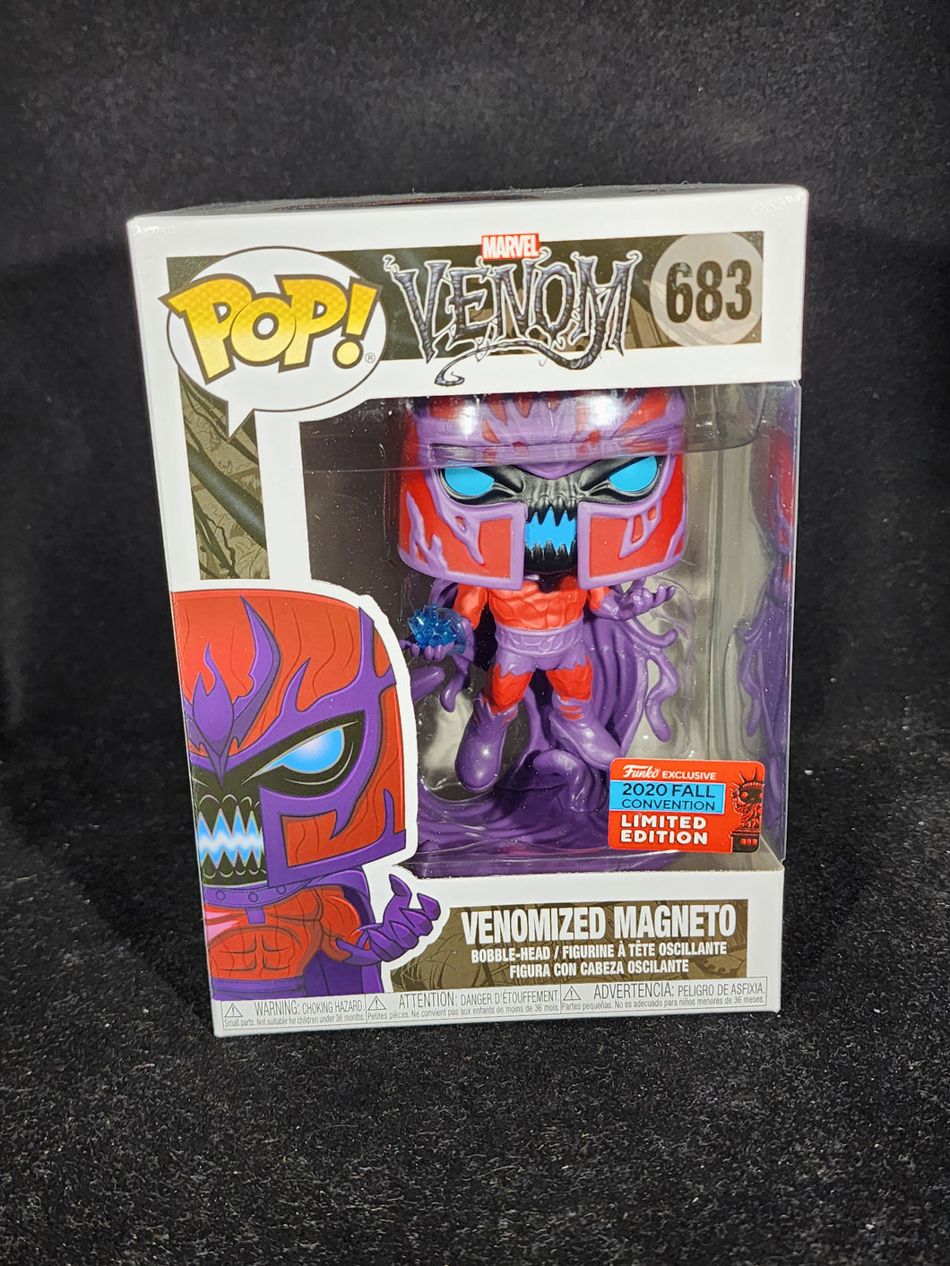 Venomized Magneto *Fall Convention*