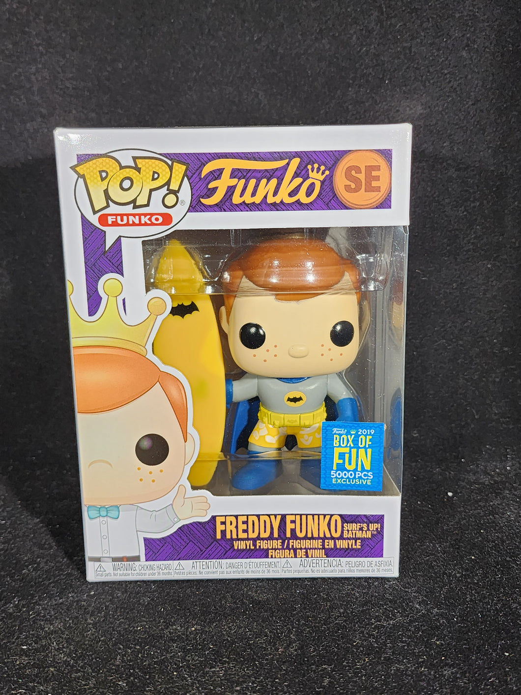 Freddy Funko Surf's Up! Batman **Limited To 5,000**