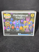 Load image into Gallery viewer, Balloon Freddy &amp; Balloon Bonnie metallic 2 pack
