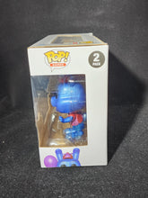 Load image into Gallery viewer, Balloon Freddy &amp; Balloon Bonnie metallic 2 pack
