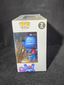 Balloon Freddy & Balloon Bonnie metallic 2 pack