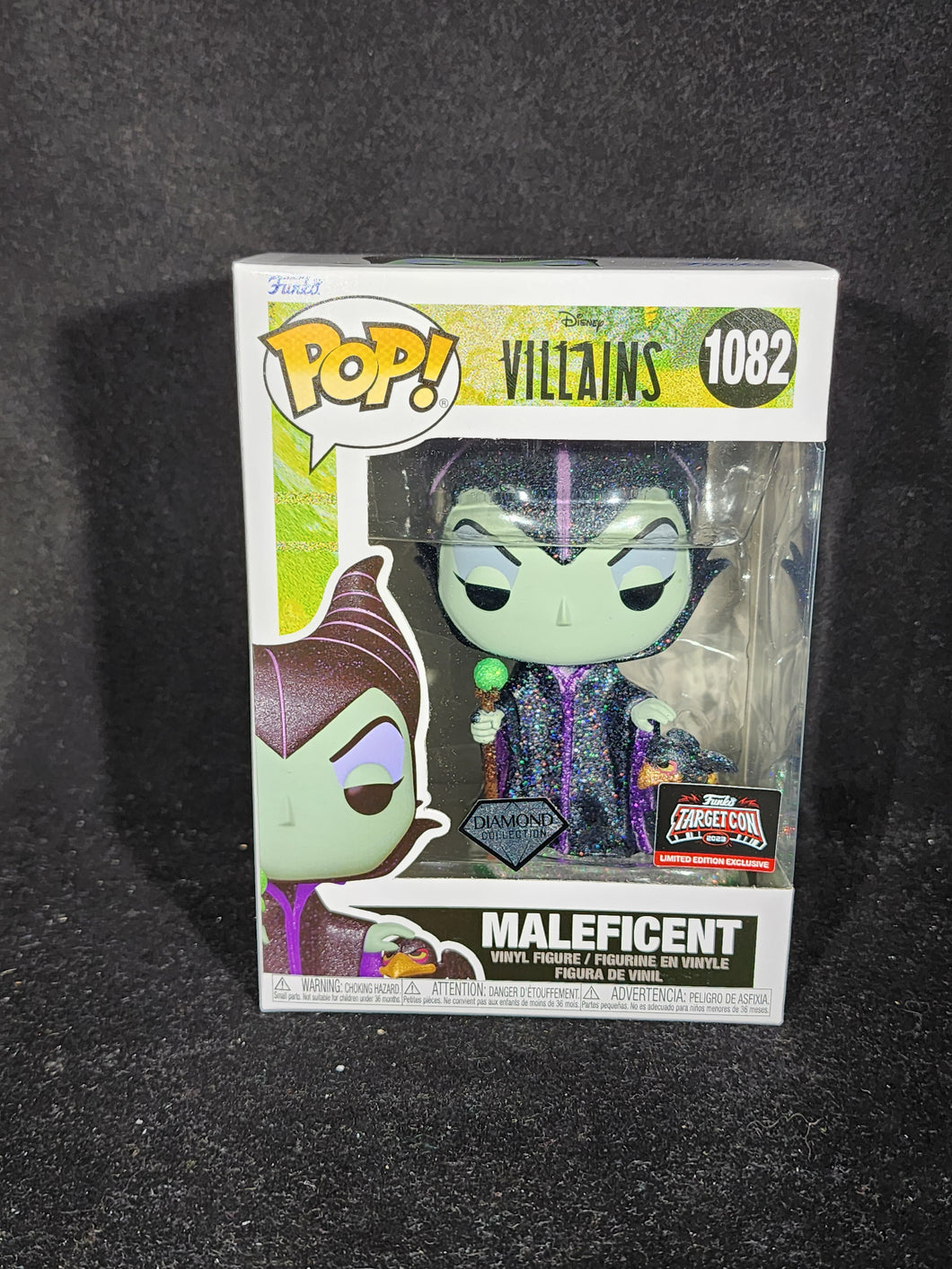 Maleficent **Diamond Glitter**