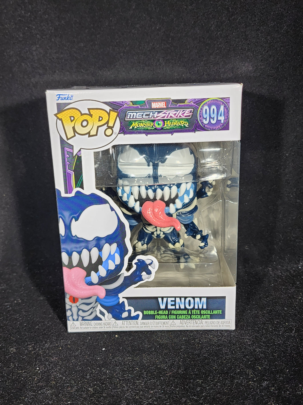 Venom Marvel Mech Strike Monster Hunters