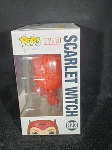 Scarlet Witch with Darkhold (Red | Translucent Glitter)