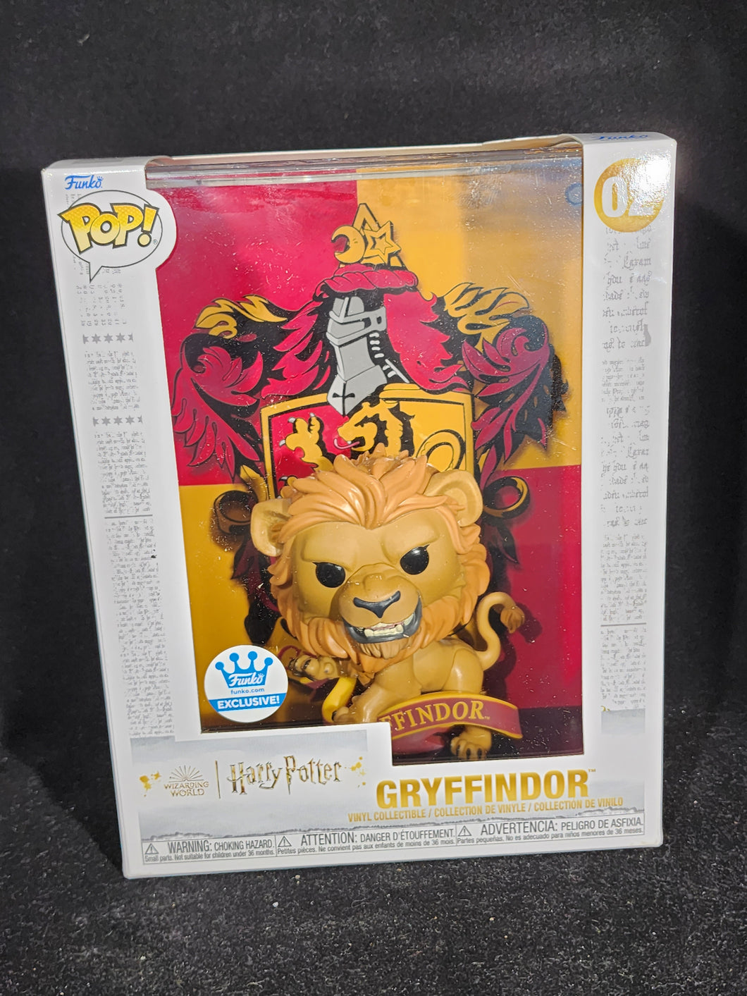 Art Cover Gryffindor 02 Funko Exclusive Harry Potter