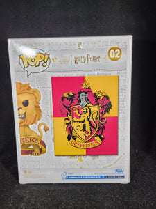 Art Cover Gryffindor 02 Funko Exclusive Harry Potter