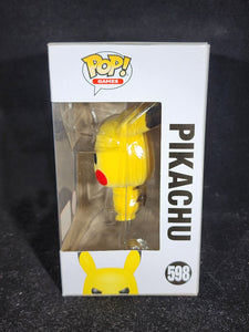 Pikachu (Angry | Flocked)