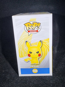 Pikachu (Angry | Flocked)