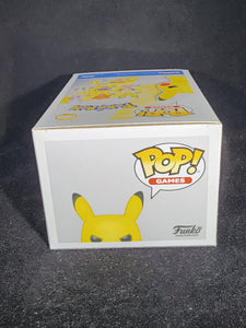 Pikachu (Angry | Flocked)