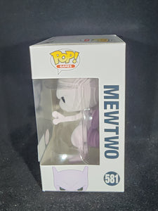 Mewtwo (Flocked) **SDCC Sticker**