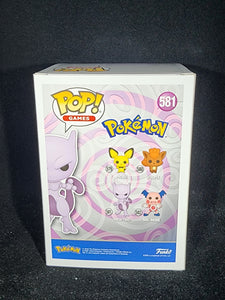 Mewtwo (Flocked) **SDCC Sticker**