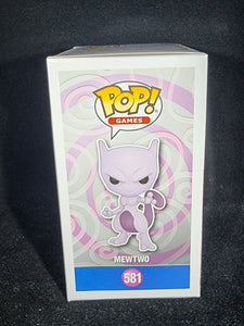 Mewtwo (Flocked) **SDCC Sticker**