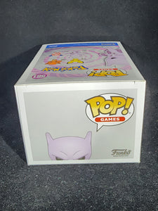 Mewtwo (Flocked) **SDCC Sticker**