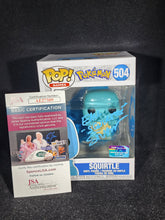 Load image into Gallery viewer, Squirtle Autographed by Eric Stuart
