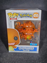 Load image into Gallery viewer, Charmander Autographed by Michael Haigney
