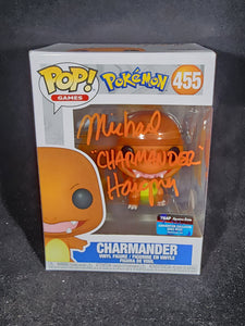 Charmander Autographed by Michael Haigney