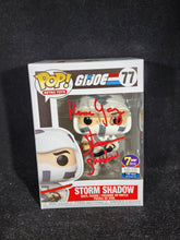 Load image into Gallery viewer, Storm Shadow Autographed by Keone Young **Only 130 Made**
