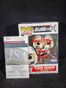 Storm Shadow Autographed by Keone Young **Only 130 Made**