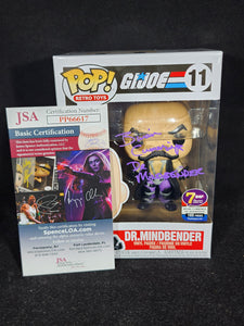 Dr. Mindbender Autographed By Brian Cummings **Only 165 Made**