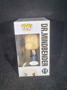 Dr. Mindbender Autographed By Brian Cummings **Only 165 Made**