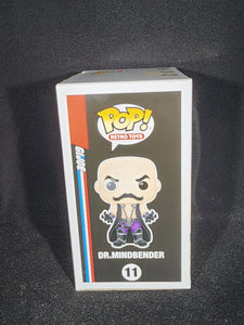 Dr. Mindbender Autographed By Brian Cummings **Only 165 Made**