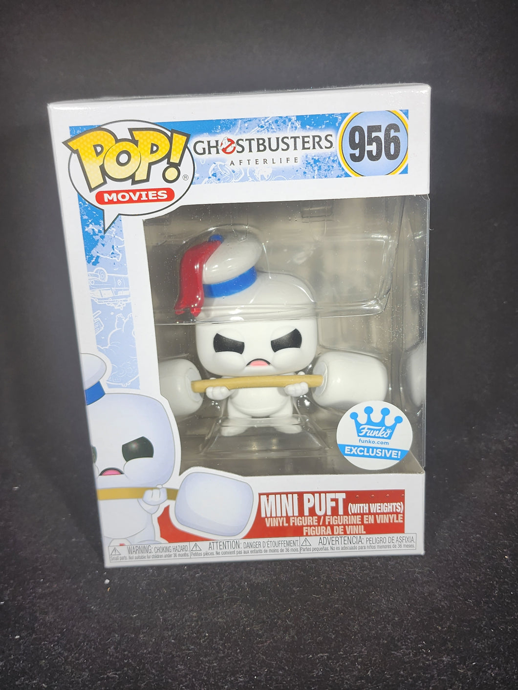 Mini Puft (with Weights)