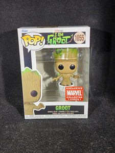 Groot with Cracked Pot