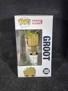 Groot with Cracked Pot