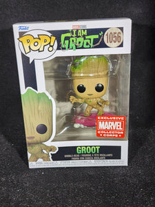 Groot with Soap Bar