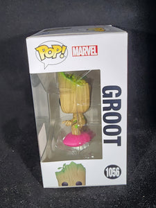 Groot with Soap Bar