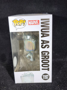 Iwua as Groot (Translucent)