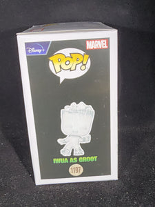 Iwua as Groot (Translucent)