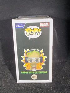 Groot with Detonator