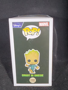 Groot in Onesie (Tiptoeing)