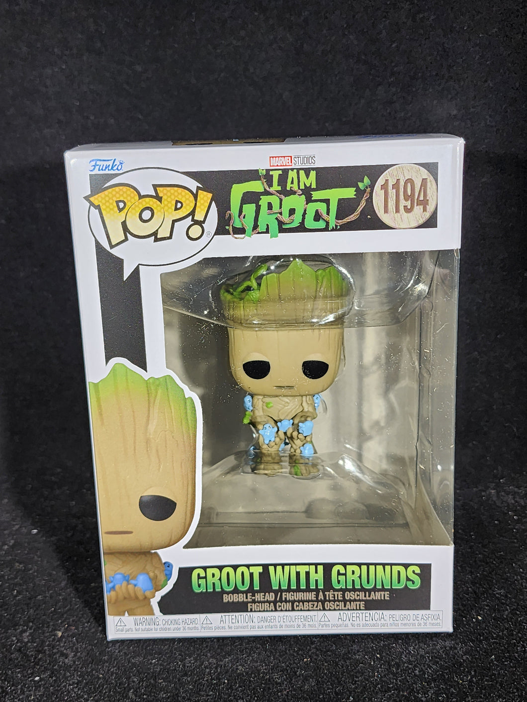 Groot with Grunds