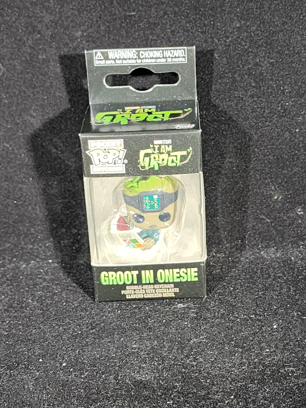 Groot in Onesie **Keychains**