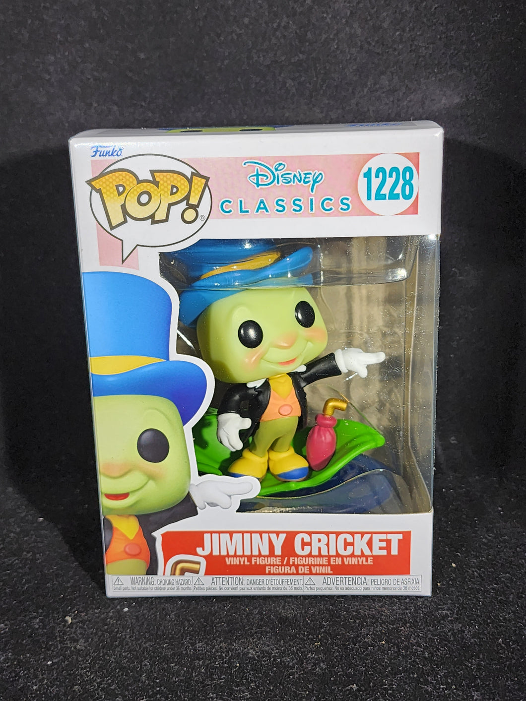 Jiminy Cricket