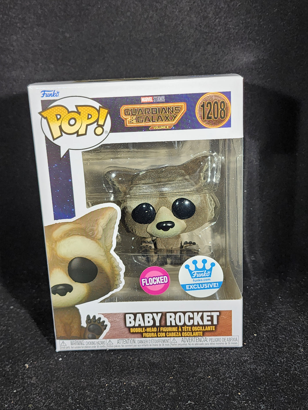 Baby Rocket (Flocked)