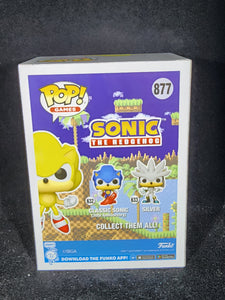 Super Sonic First Appearance Glow