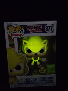 Super Sonic First Appearance Glow