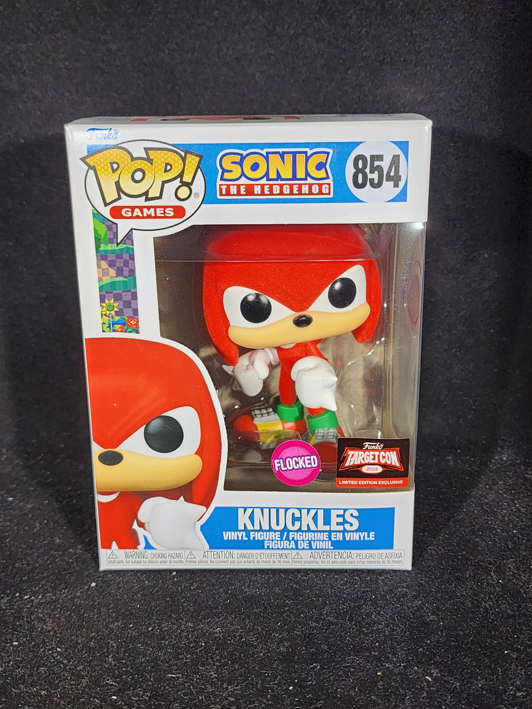 Knuckles (Flocked)