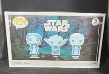 Load image into Gallery viewer, Holographic Across the Galaxy Force Ghost (3 Pack)(Glow in the Dark)
